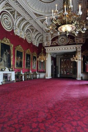Buckingham Palace State Dining Room will be used for the wedding reception.JPG